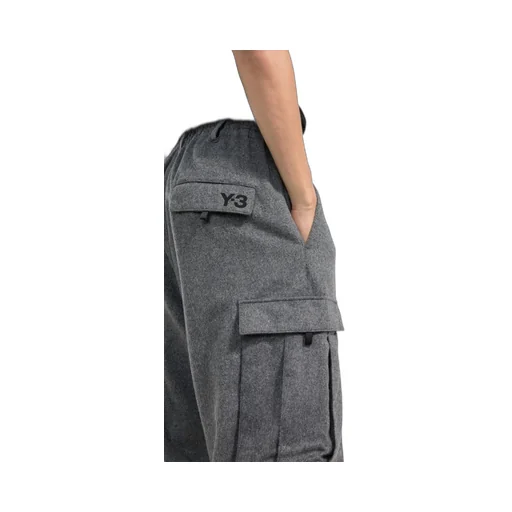 Straight-Leg Wool-Blend Cargo Pants
