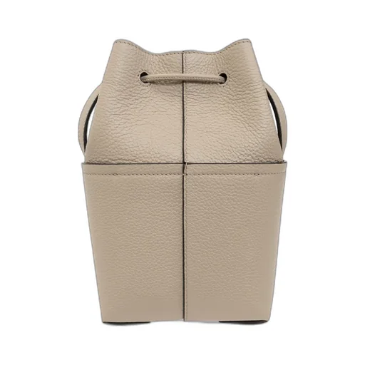 Logo Bucket Shoulder Bag