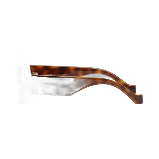 Square-Frame Two-Tone Sunglasses