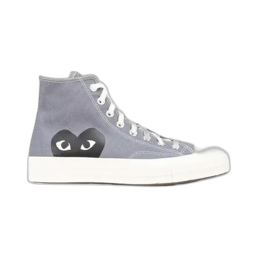 Comme Des GarÇOns Play X Converse Big Heart High-Top Sneakers