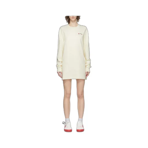 Logo-Print Long-Sleeve Sweatshirt