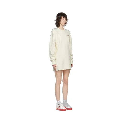 Logo-Print Long-Sleeve Sweatshirt