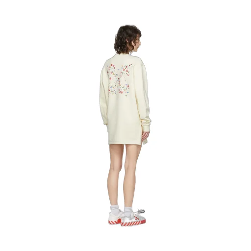 Logo-Print Long-Sleeve Sweatshirt