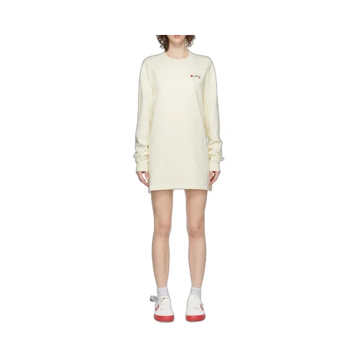 Logo-Print Long-Sleeve Sweatshirt