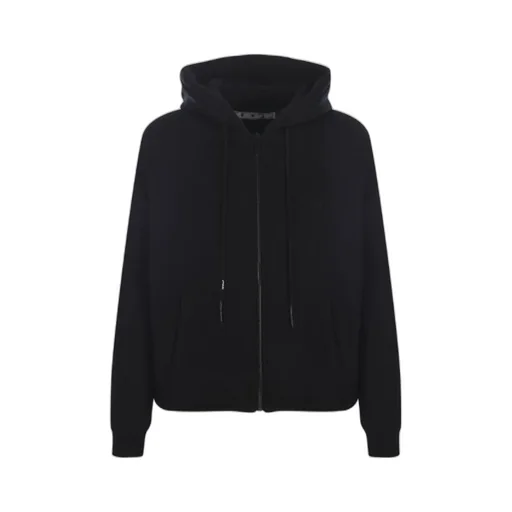 Logo-Embroidered Hoodie