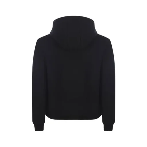 Logo-Embroidered Hoodie