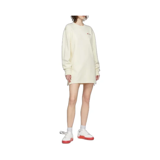 Logo-Print Long-Sleeve Sweatshirt