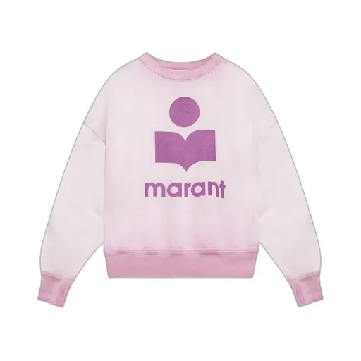 Isabel Marant ÉToile Moby Logo-Printed Crewneck Sweatshirt