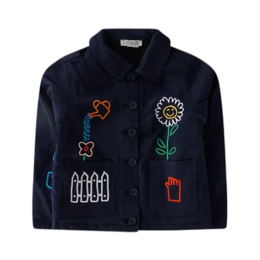 Garden Embroidered Jacket