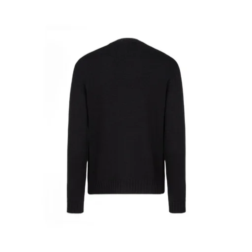 Embroidered Pullover With Logo