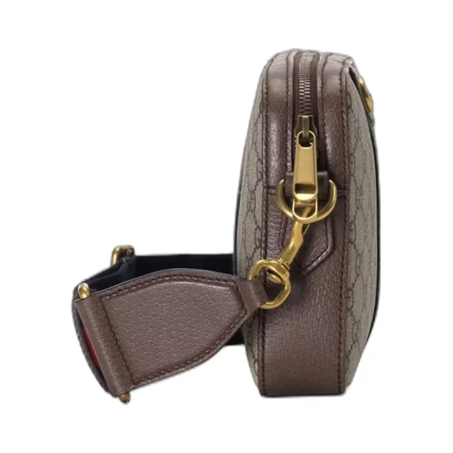 Gucci Ophidia Gg Zipped Shoulder Bag
