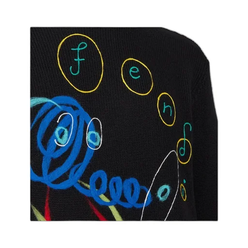 Embroidered Pullover With Logo