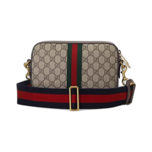 Gucci Ophidia Gg Zipped Shoulder Bag