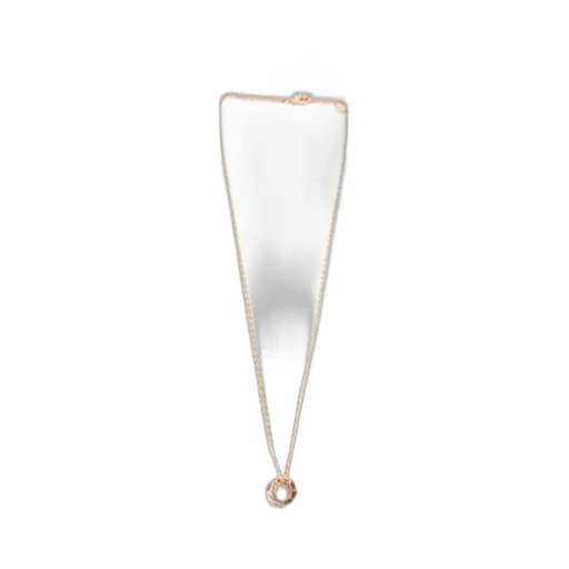 Round Pendant Necklace