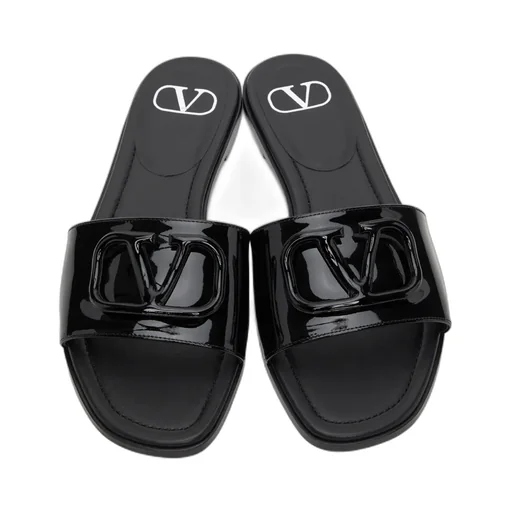 Valentino	Vlogo Signture Slip-On Sandals
