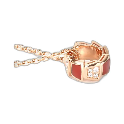 Round Pendant Necklace