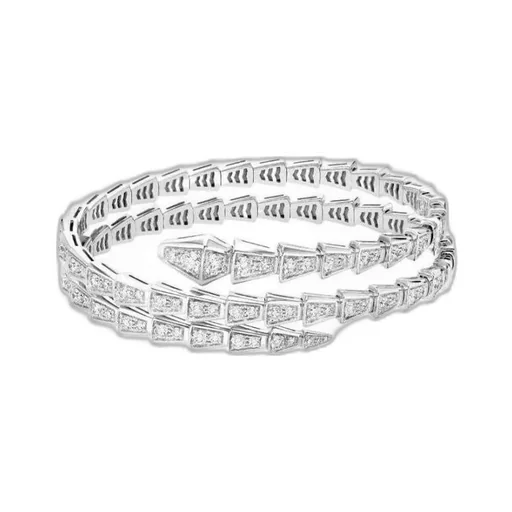 Double Circle Viper Bracelet