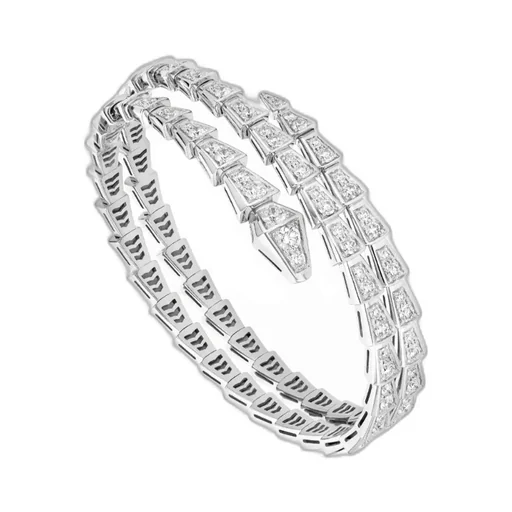 Double Circle Viper Bracelet