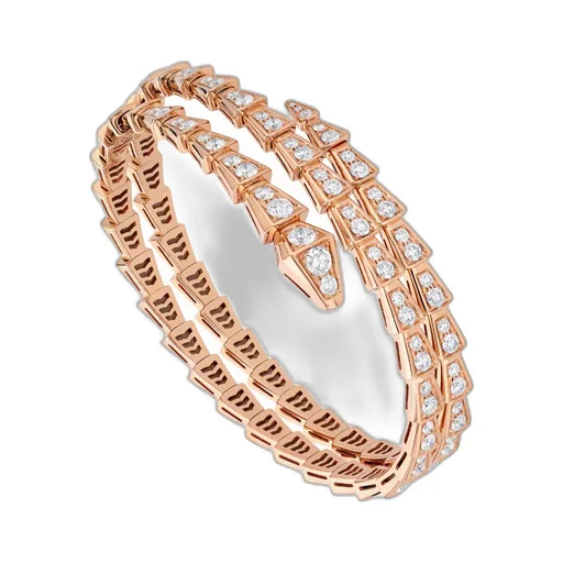 Double Circle Viper Bracelet