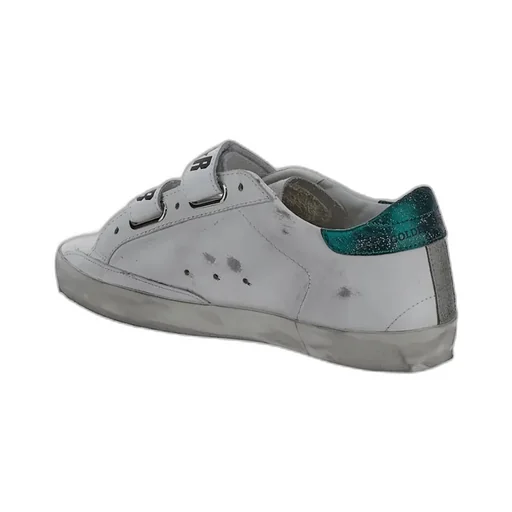 Golden Goose Deluxe Brand Old School Low-Top Sneakers