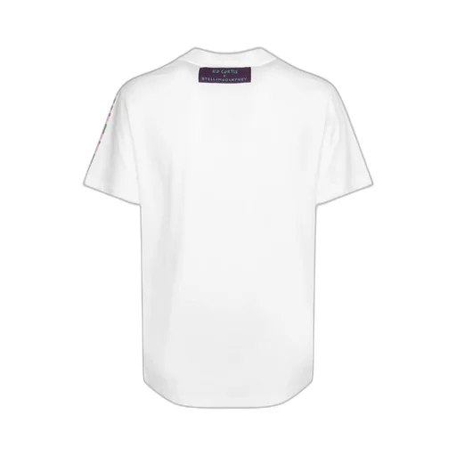 Stella Mccartney Graphic Print Crewneck T-Shirt