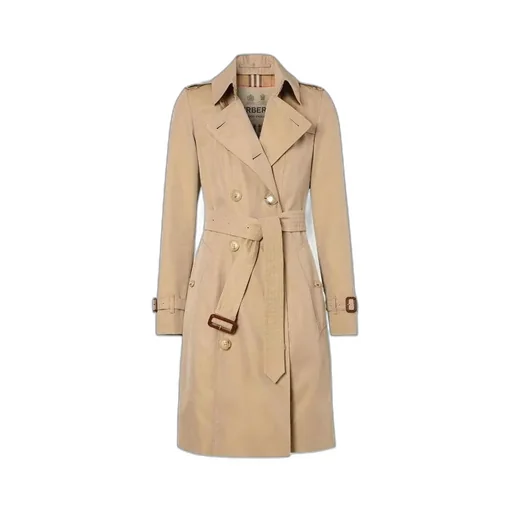 Burberry Chelsea Heritage Belted Trench Coat