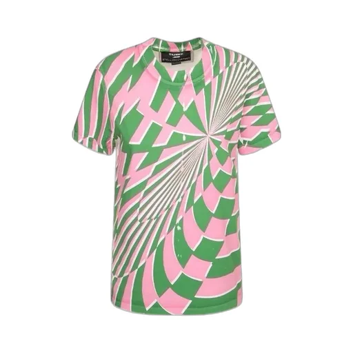 Stella Mccartney Graphic Print Crewneck T-Shirt