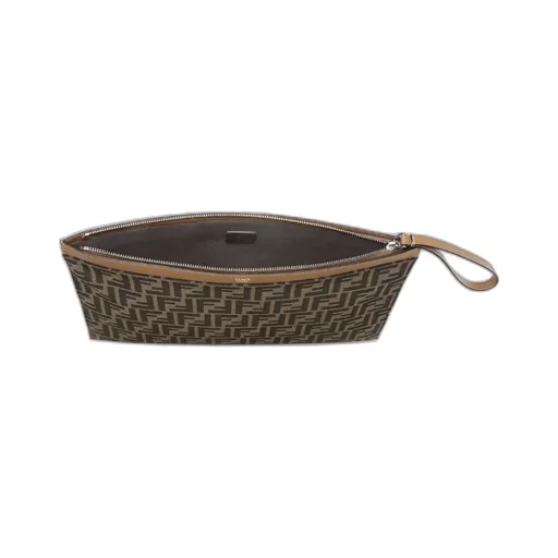 Fendi Ff Medium Flat Pouch