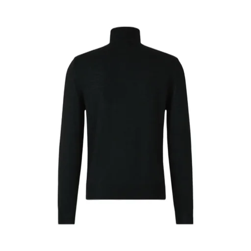 High-Neck Jumper
