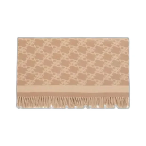 Logo Jacquard Scarf