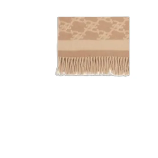Logo Jacquard Scarf