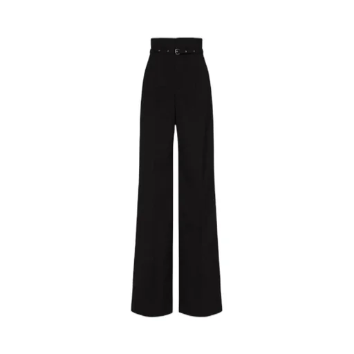 High-Waisted Casual Pants