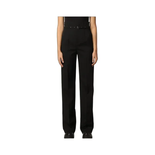 High-Waisted Casual Pants