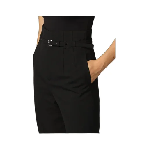 High-Waisted Casual Pants