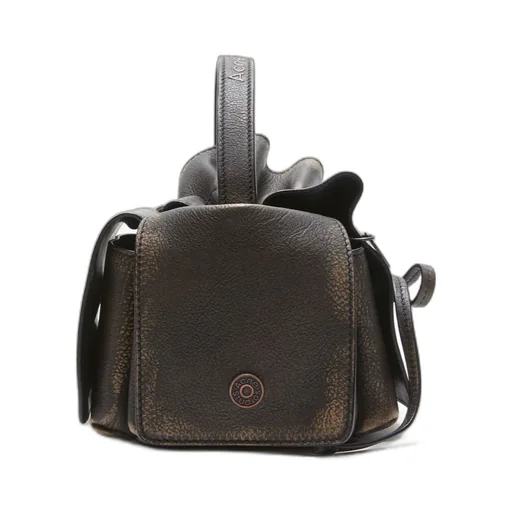Acne Studios Multi-Pocket Mini Crossbody Bag