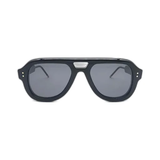 Thom Browne Eyewear Pilot Frame Sunglasses