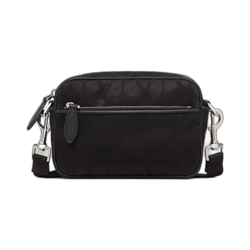 Valentino Toile Iconographe Zip-Up Shoulder Bag