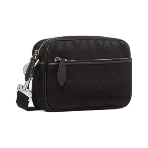 Valentino Toile Iconographe Zip-Up Shoulder Bag
