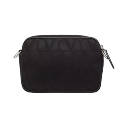 Valentino Toile Iconographe Zip-Up Shoulder Bag