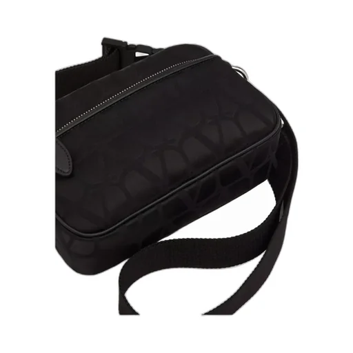 Valentino Toile Iconographe Zip-Up Shoulder Bag