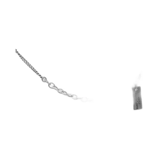 Sl Charm Necklace Silver
