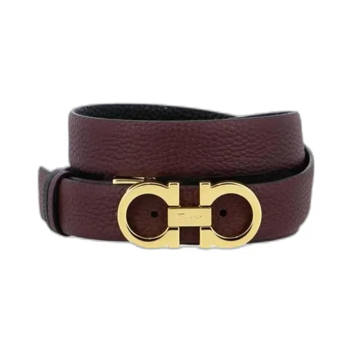 Double-Sided Gancini Belt