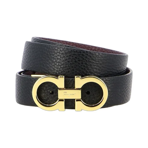Double-Sided Gancini Belt