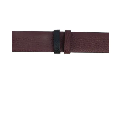 Double-Sided Gancini Belt