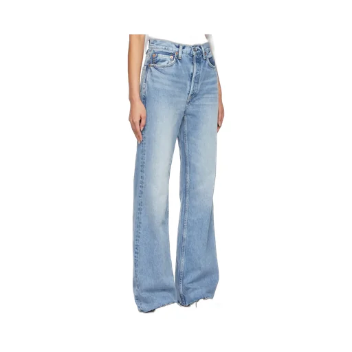 Re/Done High-Waisted Flared Jeans