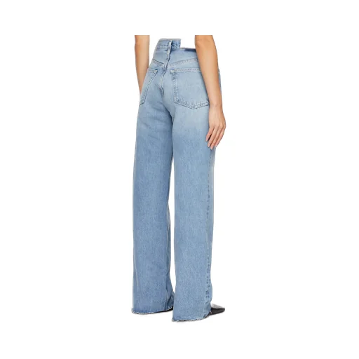 Re/Done High-Waisted Flared Jeans