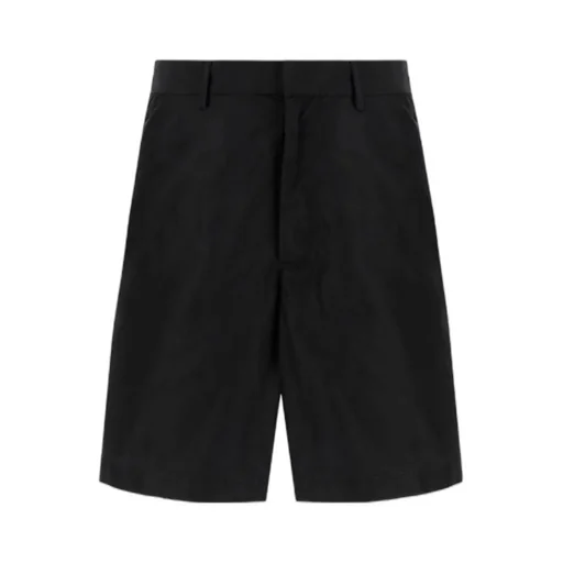 Off-White Diag Printed Bermuda Shorts
