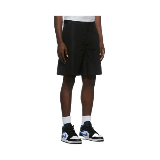 Off-White Diag Printed Bermuda Shorts
