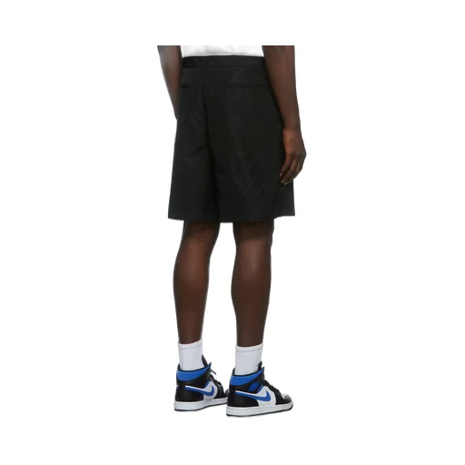 Off-White Diag Printed Bermuda Shorts