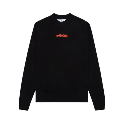 Off-White Arrow On Canvas Sweatshirt